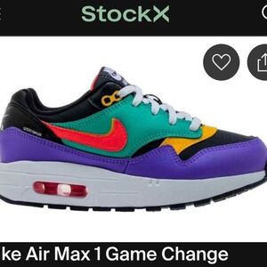 Nike Air Max 1 Multicolor Sneakers